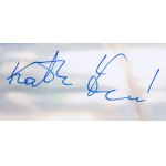 Karikó Katalin Nobel-díjas tudós által aláírt fotó