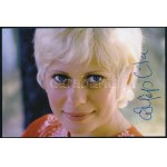 Esztergályos Cecília Kossuth-díjas színésznő által aláírt fotó