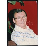 1991 Németh Lehel táncdalénekes által aláírt fotó