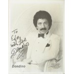 Dondino aláírása az őt ábrázoló képen