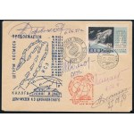 A tragikus sorsú Szojuz 11 legénysége: Georgij Dobrovolszkij (1928-1971), Viktor Pacajev (1933-1971...