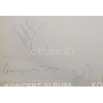 Bornai Tibor (1955- ), Bródy János (1946- ), Cserepes Károly (1951- ), Móricz Mihály (1948- ) és Németh Oszkár (1946...