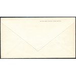 1966 Ensz FDC Rashid-ud-Din bélyegtervező aláírásával