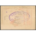 Masque Rouge Marcel Guerlain Paris parfüm címke, 8×5,5 cm