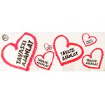 cca 1980 ÁFÉSZ tavaszi ajánlat nagy méretű retro plakát 100x35 cm