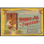 Brauns-féle fapác asztalosok és a famegmunkáló ipar részére, közepes dióbarna, vízben oldódó, bontatlan...