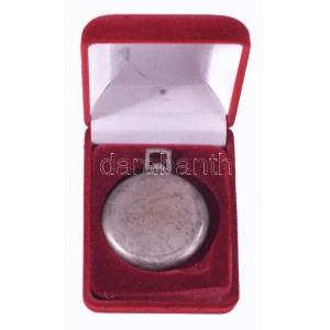 Szabadkőműves zsebóra, ca 1960. Kézi felhúzós. d: 42 mm működik