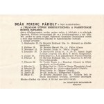 [Aprónyomtatvány] A Deák Ferenc Páholy előadásai a folyó munkaévben. Az 1949/1950...