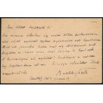 1914 Keszthely, Büchler Sándor (Fülek, 1869 - Auschwitz-Birkenau, 1944) rabbi, történész, judaika-kutató...