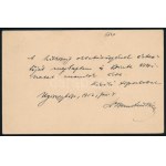 1912 Nyíregyháza, Bernstein Béla (Várpalota, 1868 - Auschwitz, 1944) rabbi, bibliafordító, előbb a szombathelyi...