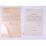 cca 1919-1949 Vince Tivadar (szül. Weiss) (1895-?) zsidó származású üvegtechnikus, gyártulajdonos (Vince Tivadar ,...