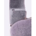 Rich. A . Herder Solingen zsebkés, bicska 15 cm Jelzett