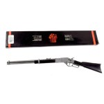 Denix miniatűr Winchester puska replika, dobozában, h: 35 cm