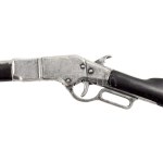 Denix miniatűr Winchester puska replika, dobozában, h: 35 cm