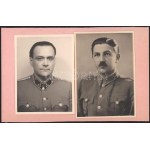 1934 Vitézek és Gazdák Lapja 1934. júl 10. XII. évf., 20. szám, 2 p. + cca 1930-1940 Két katonatiszt fotója...