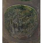 Szentgyörgyi Dezső Harcászati Repülőezred korsó, lepattanással, m: 15 cm
