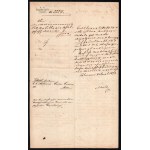 1878 Az S.M.S. Adria és a matróz hadtestparancsnokság közötti levél, sok üzenettel, pecsétekkel / Folded letter from S...