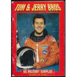 ca 1970 Tom &amp; Jerry Bros US military surplus. Amerikai katonai uniformis és kellék katalógus 54p...