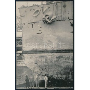 1914 Az S.M.S. Helgoland, az osztrák...