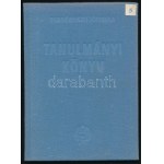 1973 Bp., Rendőrtiszti Főiskola tanulmányi könyve