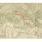 1915 Buzany, Brest Litowsk és környéke katonai térkép...