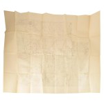 ca 1910 Lobaczowka ( Lubaczów ) Lengyelország és környéke 2 db katonai térkép...