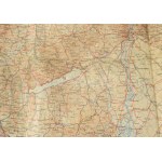 ca 1936 Csonka-Magyarország áttekintő térképe. 1:750 000 M. kir állami térképészet...