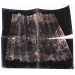 1917 Lengyelország I. világháborús katonai légi felvétel, négy részből 40x31 cm 1917 Poland...