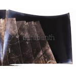 1917 Lengyelország I. világháborús katonai légi felvétel, négy részből 40x31 cm 1917 Poland...