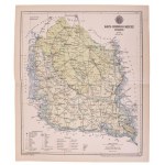 ca 1910-1930 3 vármegye térkép. Bács-bodrog, Bodrog, Győr megye. 17x24 cm 24x48 cm