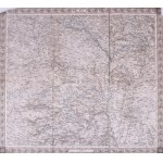 Belarus, Mozyr és környéke rézmetszetű térkép. ca 1880. vászonra kasírozva / Mazyr or Mozyr is a city in Gomel Region...