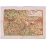 ca 1910-1930 Budapest, Bélapátfalva, Miskolc, Lillafüred, katonai és turista térképek 4 db