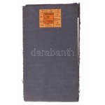 [A megnövekedett Magyarország dunántúli részének közúti térképe] (1941) Blatt 44: Budapest-Plattensee-Osijek (Esseg)...