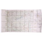 [A megnövekedett Magyarország dunántúli részének közúti térképe] (1941) Blatt 44: Budapest-Plattensee-Osijek (Esseg)...