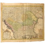 [A Magyar királyság, Erdély és a környező területek térképe] Homann, Johann Babtist - Johann Matthias Hazius....