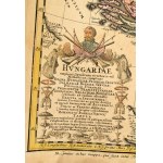 [A Magyar királyság, Erdély és a környező területek térképe] Homann, Johann Babtist - Johann Matthias Hazius....
