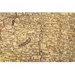 [A Magyar királyság, Erdély és a környező területek térképe] Homann, Johann Babtist - Johann Matthias Hazius....