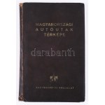 1955 Magyarországi autóutak térképe, kiadja: Kartográfiai Vállalat...
