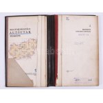 1955 Magyarországi autóutak térképe, kiadja: Kartográfiai Vállalat...