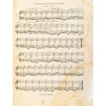 Neueste Violin Schule Wien, 1849. Diabelli. 39p. Rézmetszetű kotta, korabeli kötésben...