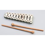 Régi xilofon ütővel 27 cm