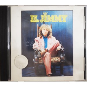 Zámbó Jimmy: II. Jimmy. CD, 1992.