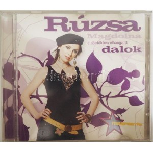 Rúzsa Magdolna a döntőben elhangzott dalok. CD, 2006.