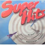 Super Hits. Vinyl, LP, Compilation, Magyarország, 1983, VG+