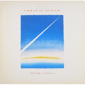 Chris de Burgh - Flying Colours. Vinyl, LP, Album, Magyxarország, 1988, VG+