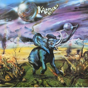 Karthago: Karthago. Vinyl, LP, Album, 1981.