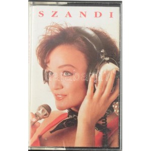 Szandi - Adj Helyet A Szívedben / Félek, Ez Egy Igazi Hétfő. Kazetta.