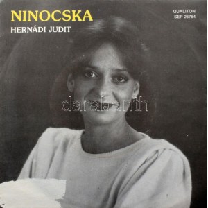 Hernádi Judit - Ninocska. Vinyl, 7, 1988, VG+