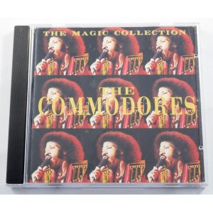 The Commodores - The Magic Collection. CD.