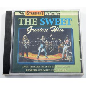 The Sweet. Greatest hits. CD, 1996.